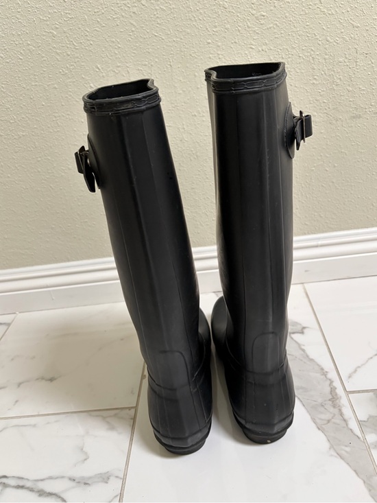 Men Hunter Matte Black Original Tall Rain Boots